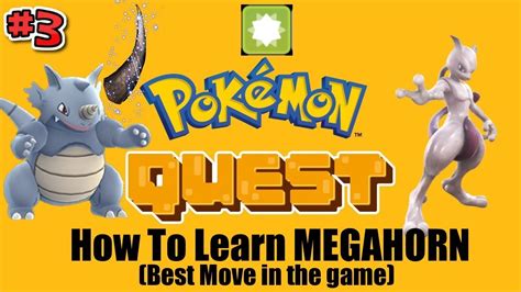 pokemon megahorn|Megahorn Effect and Pokemon That Learn It .